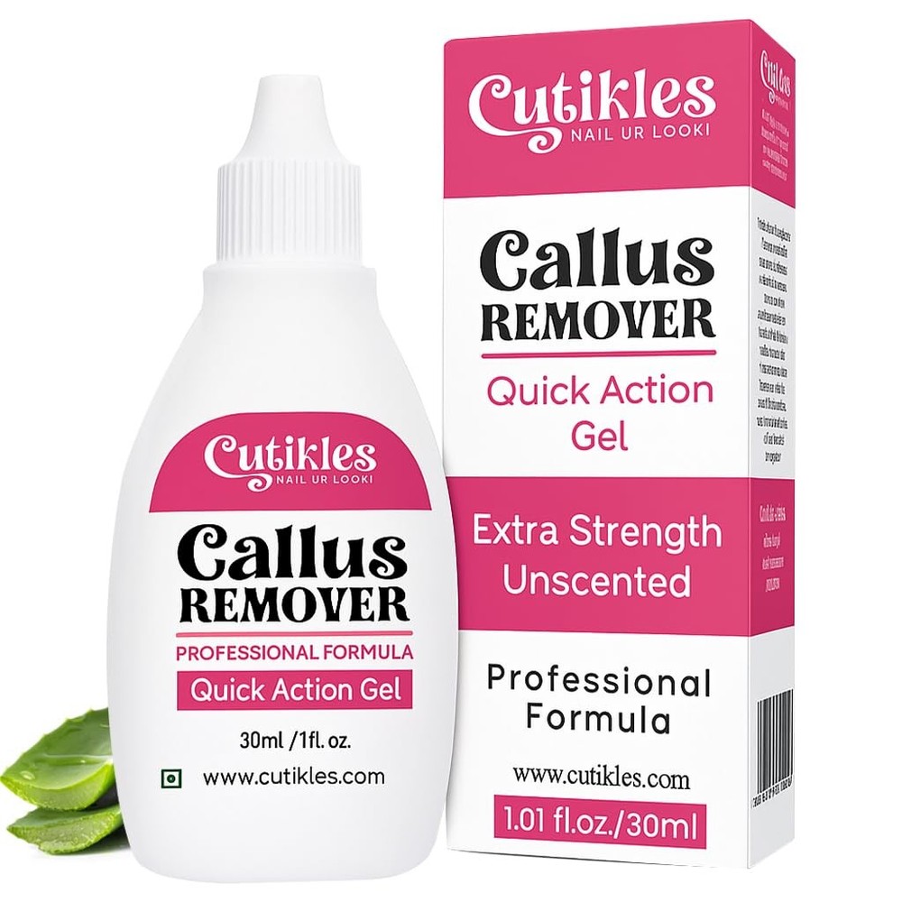 CUTIKLES Professional Callus Remover Gel for 1 Fl Oz (Pack of 1)