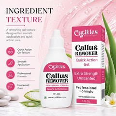 CUTIKLES Professional Callus Remover Gel for 1 Fl Oz (Pack of 1)