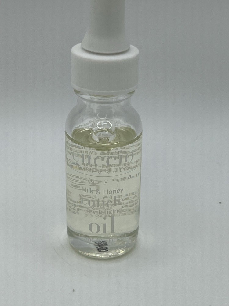 Cuccio Milk And Honey Cuticle Oil .5 Oz No Box