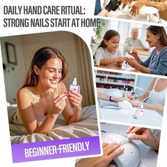 CHUCHU Nail Growth and Strengthener Oil for 0 Fl Oz (Pack of 500), green