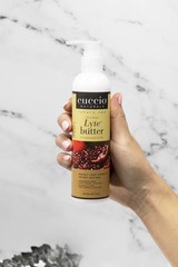 Cuccio Naturalé Lyte Pomegranate & Fig Ultra Sheer Butter – Non-Oily Cream –