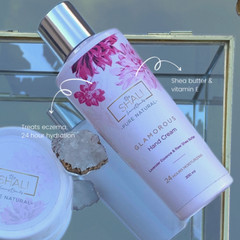 Hand Cream for women glamorous 200 ml