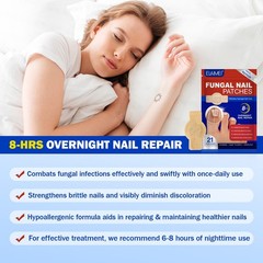 21PCS Nail Fungus Treatment For Toenails Nail Repair & Fungal Treatment Patches