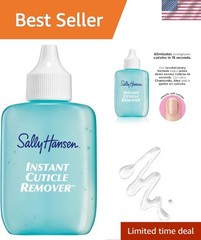 15-Second Instant Cuticle Remover – Gentle Gel with Aloe & Chamomile 1 Fl Oz