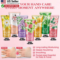 VISCOO 7 Pack Hand Cream Gift Set For Women Teacher Appreciation Birth FROM USA