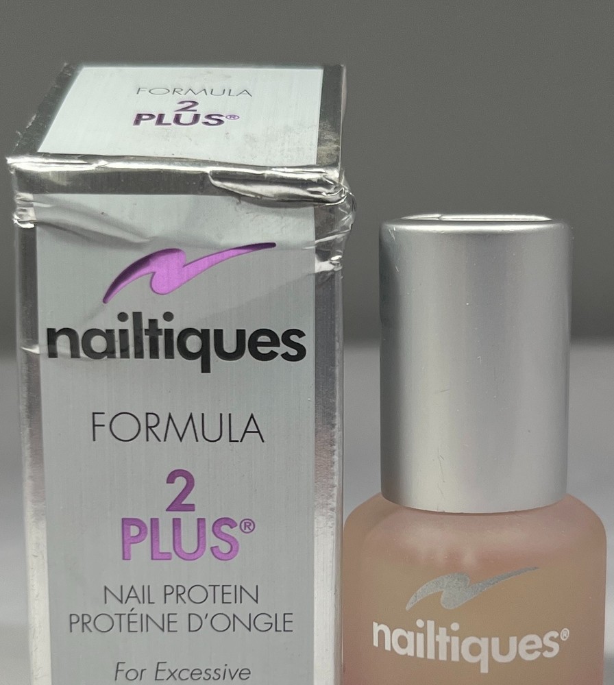 Nailtiques Formula 2 PLUS Nail Protein for Excessive Problem Nails, 0.25 oz.