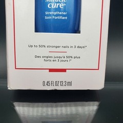 SALLY HANSEN Miracle Cure Strengthener Clear – 0.45 fl. oz. (13.3 ml) 45087