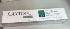 Glytone Nail & Cuticle Cream 15g AHA 6.5 Body Professional Skincare Treatmnt New