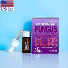 Antifungal Fungus Killer For Nail Fungus Treatment 1/4 Fl oz Free Shipping