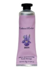 CRABTREE & EVELYN Iris TRAVEL PURSE SIZE Hand Therapy Cream Lotion 0.9 oz