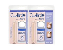 Esteemia Cuticle Away Remover Gel with Free Cuticle Pusher – 1oz each – 2packs