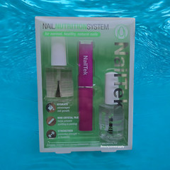 Nail Tek Nutrition Kit For Normal, Healthy Nails- Formula 1 Hydrate, Strengthen,