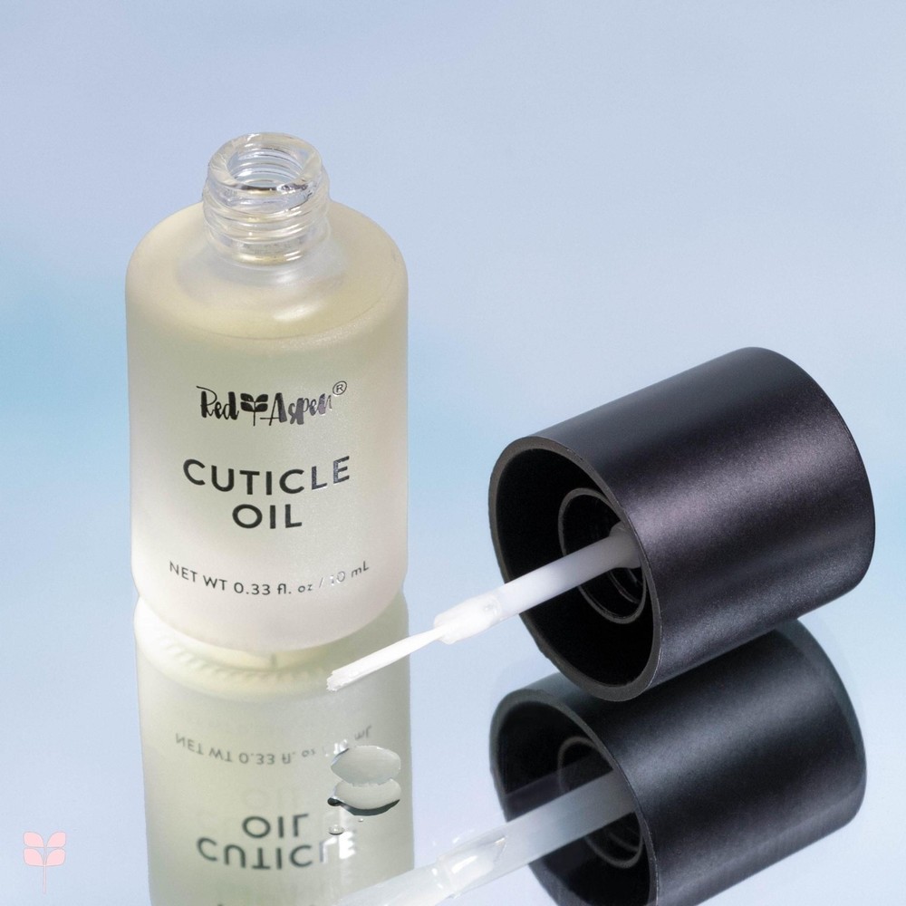 Red Aspen Cuticle Oil Brand New in Box 0.33 fl. oz. / 10 mL