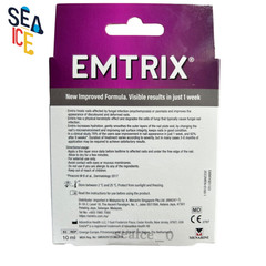 Emtrix 2x10ml Nail Treatment | Anti-Fungal, Nail Repair | Free Ship New