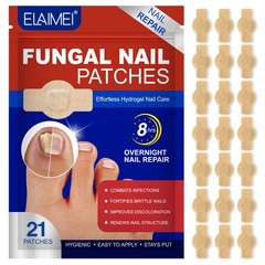 21PCS Nail Fungus Treatment For Toenails Nail Repair & Fungal Treatment Patches