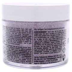 Pro Powder Polish Nail Colour Dip System Deep Purple Glitter by Cuccio – 1.6 oz