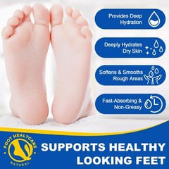 60% Urea with 2% Salicylic Acid Foot Care Stick, 1.41 Fl Oz (Pack of 1)