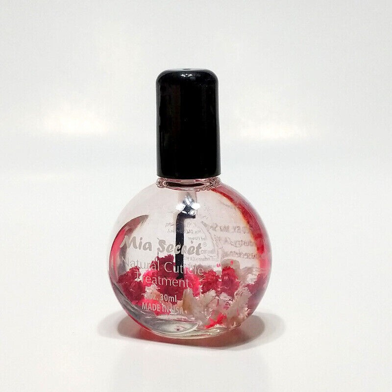 Mia Secret Natural Oil Cuticle Treatment JASMINE (CL-11) 30 ml / 1 fl oz