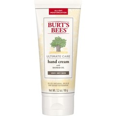 Burt’s Bees Baobab Oil Ultimate Care Hand Cream, 3.2 Oz (Package May Vary)
