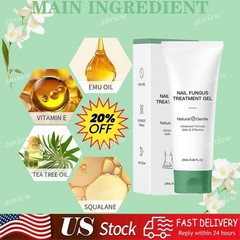 Nutraboost Nail Fungus Treatment Gel, Nail Fungus, Fungus Cream NEW 2026