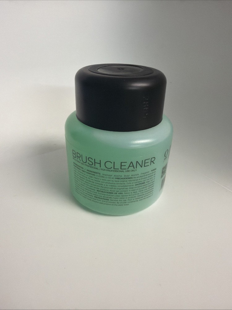 Organic Nails Brush Cleaner Limpia Pinceles Kolinsky 4 fl oz 120 ml
