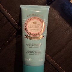 PERLIER GOLDEN ALMOND BUTTER SUPER NOURISHING HAND & NAILS 3.3 oz.~Sealed