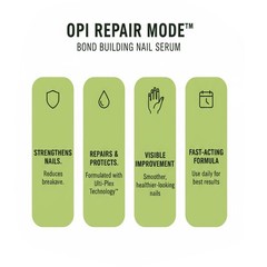 OPI Repair Mode Nail Serum 9ml Bond Builder Strengthener | Ulti-Plex Nail Repair