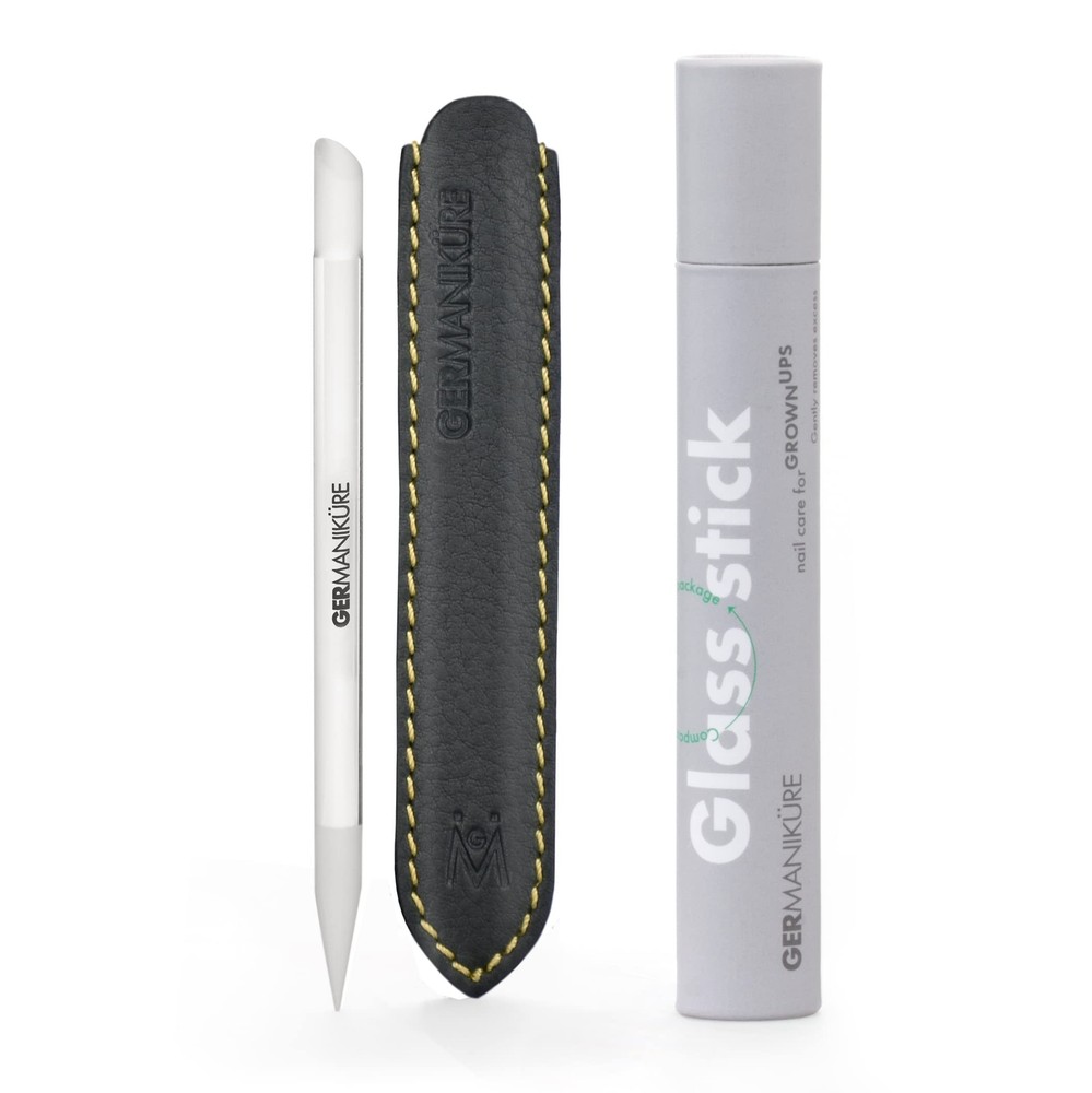 GERMANIKURE Glass Cuticle Stick – Ethically Made in Czech Republic – Cuticle …