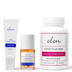 Elon Essentials Kit for Nail Health – Care 1 Count (Pack of 3)