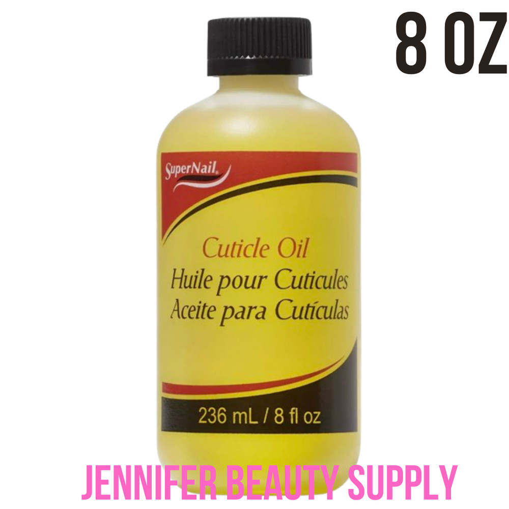 Super Nail Cuticle Oil, 8 OZ | JENNIFER BEAUTY SUPPLY