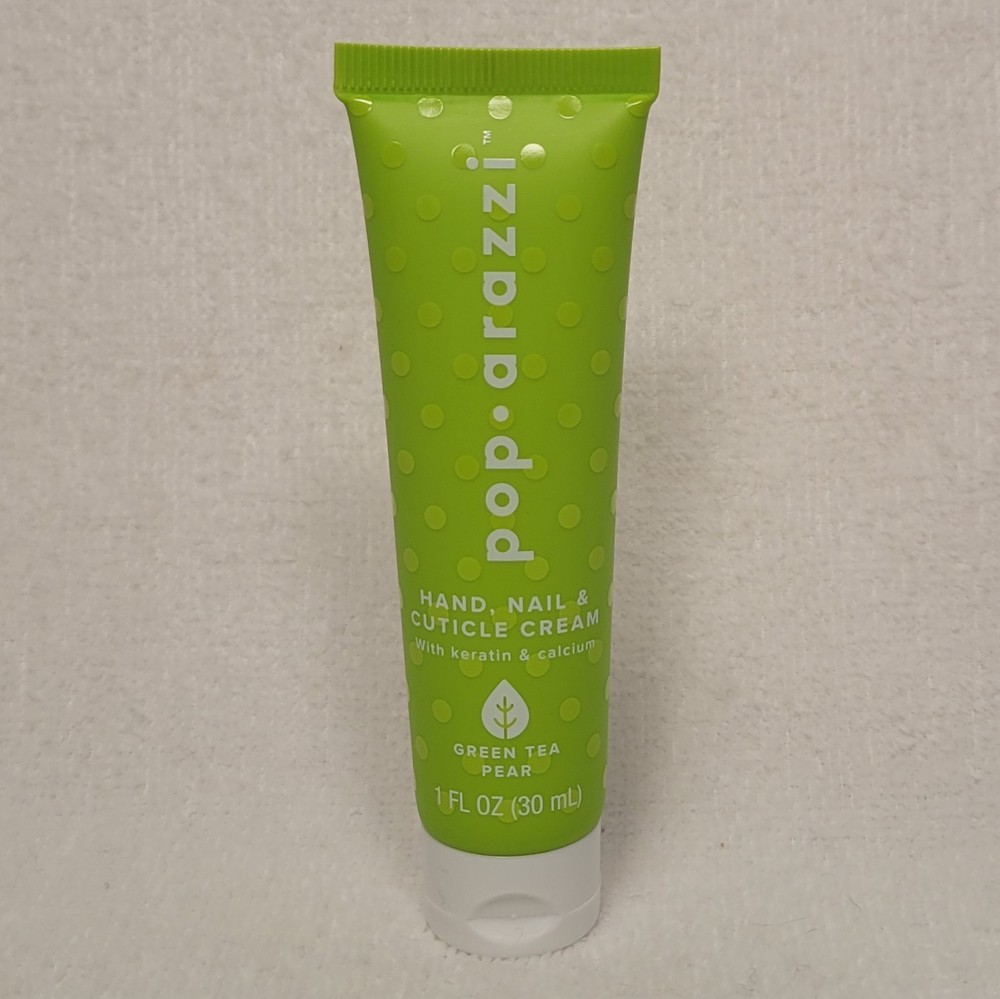 Pop-arazzi Hand, Nail & Cuticle Cream with Keratin & Calcium, 1 oz – You Pick