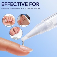 Extra Strength Nail Care Solution: Natural Formula – Complete Nail Restoratio…