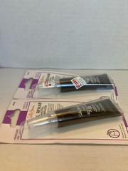 Sally Hansen Nail Rehab, Charcoal Resurfacer, Finger, Exfoliator – 2 Packs