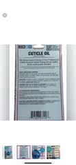 ONYX Professional Cuticle Oil Intense Moisture Therapy w/ Pusher 0.35 fl oz