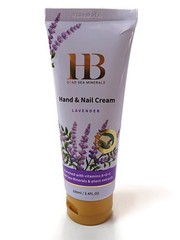 💥NEW H&B ‘LAVENDER’ 100ml, Hand & Nail Cream Dead Sea Minerals EXPRESS SHIPPING