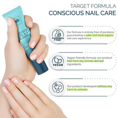 Cuticle & Nail Cream Treament, Deep Nourishing – USA Made – Daily Repair Nail Ca