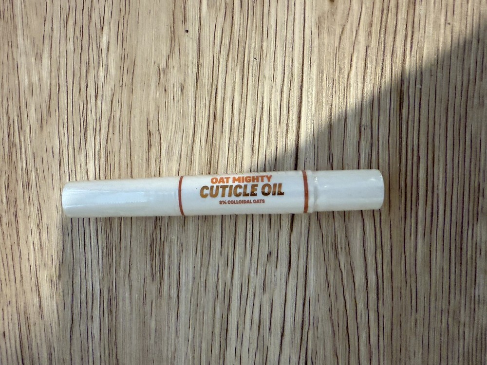 Cuticle Strengthening 8% Colloidal Oat Cuticle Oil Pen EXP 11/26 NEW