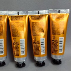 THE BODY SHOP Vanilla Pumpkin Purse Size Hand Cream 1oz 30ml Lot Of 6 NEW
