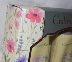 Crabtree & Evelyn Summer Hill Hand Therapy Gift Set New Boxed Large Size Creams