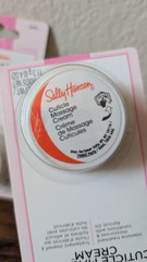 Sally Hansen Cuticle Massage Cream Set Of 2 Treat Moisturize Apricot Oil New