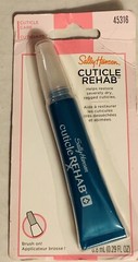 Sally Hansen #45316 – CUTICLE REHAB – Restores Severely Dry Ragged Cuticles