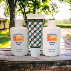 Avon Care Deeply with Aloe Hand Cream + Skin-So-Soft Anti-Itch Refill Sprays