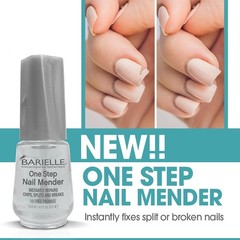 Barielle One Step Nail Mender .47 oz. – Repairs 0.47 Fl Oz (Pack of 1), Clear