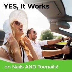 Natural Nail Fungus Solution For Toe & Fingers 2-Step Treatment Maximum Strength