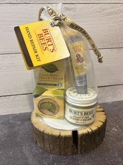 Gifts Ideas – Hand Repair Set 3 Hand Creams plus Gloves – Almond Milk Lemon B…