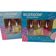 2 packs of Scented Cuticle Oil 3-Pack Lavender Jasmine Rose Essential Oils