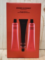 BRAND NEW: GROWN ALCHEMIST – TRIO HAND CREAM KIT – 65ML / 2.10FL OZ EACH TUBE
