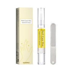 Cuticle Oil & Nail Strengthener – Exfoliating Growth Treatment for Healthy Nails