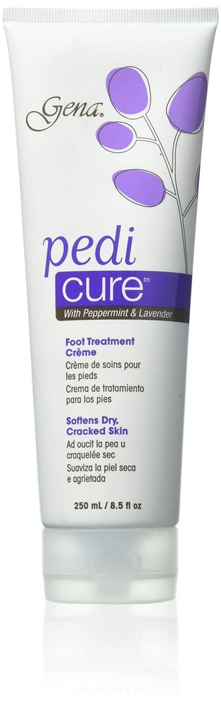 Gena Pedi Cure Foot Treatment Crème 8.5 Ounce (Pack of 1)