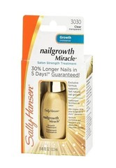 Sally Hansen Nail Growth Miracle Growth Treatment 3030 Clear (3 PACK)